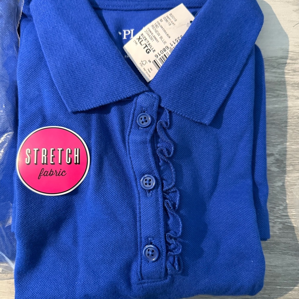 Polo school uniform tops - Picture 3 of 4